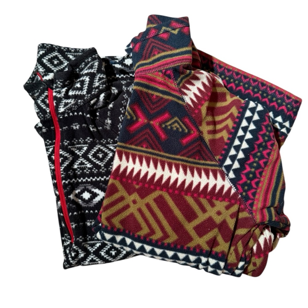 BUNDLE Eddie Bauer Fleece Pullovers
